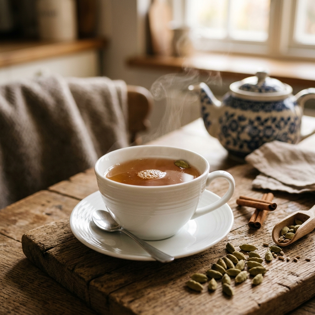 Cardamom Tea: The Aromatic Secret of Wellness