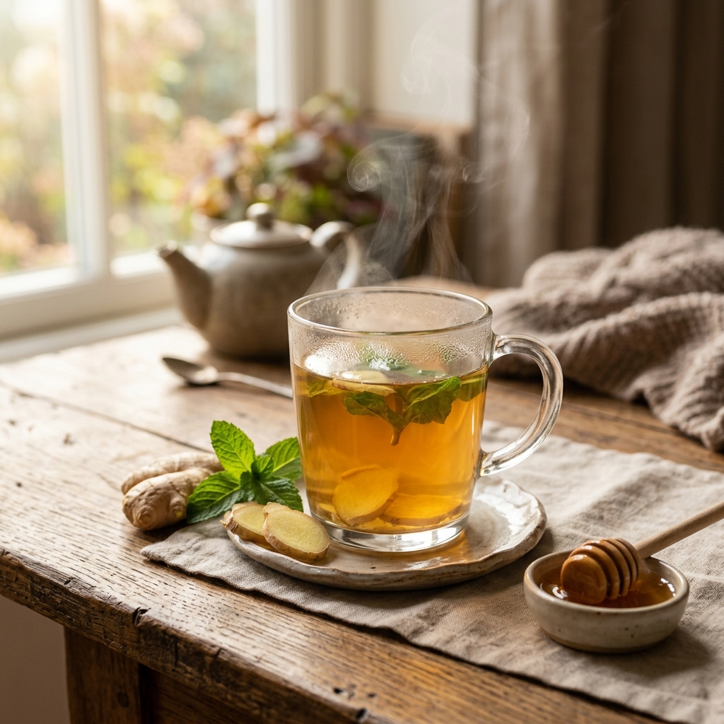 Benefits of Ginger Tea for Immunity & Health