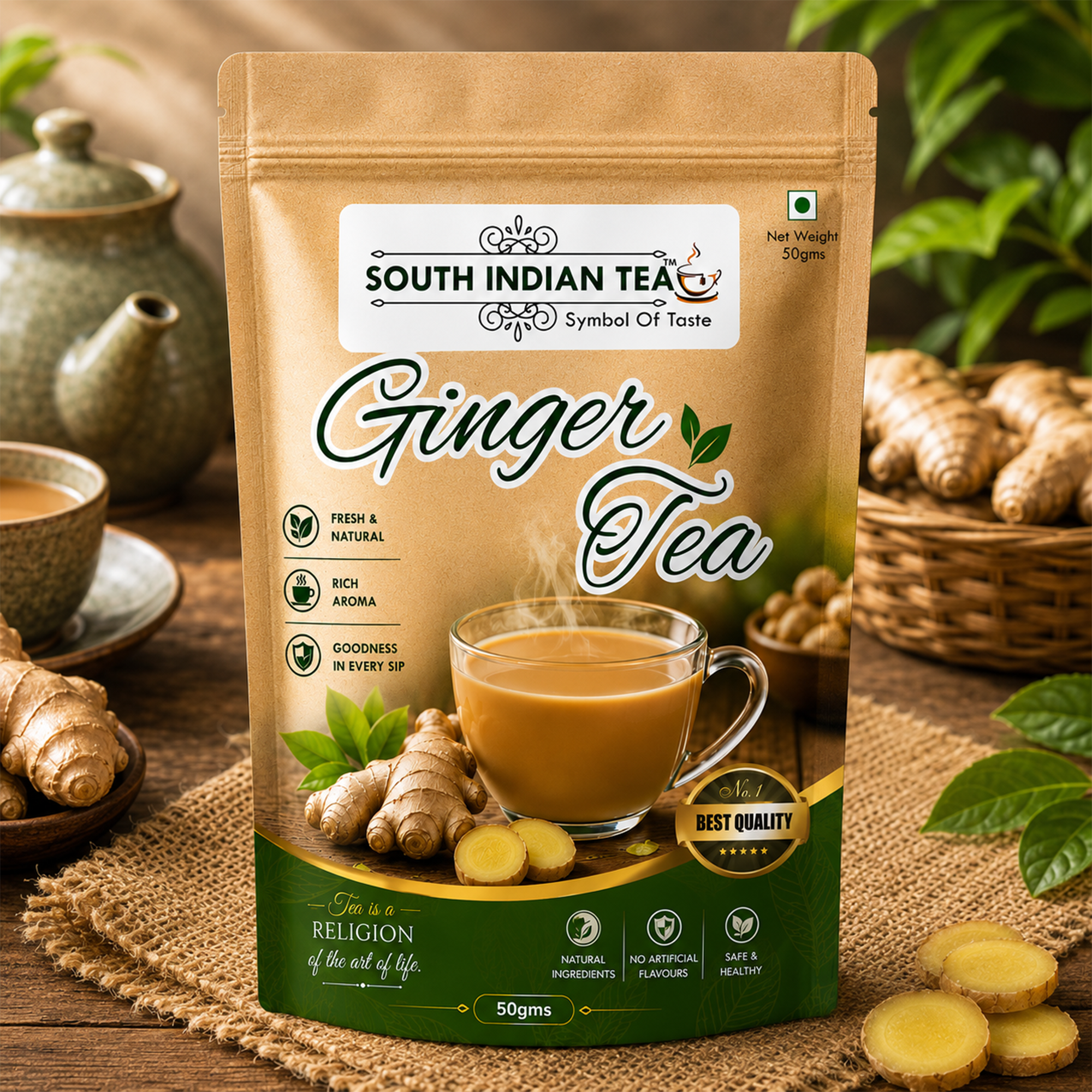 Ginger Tea