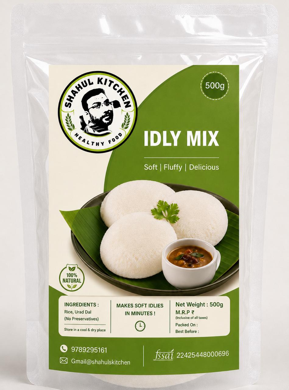 Instant Idly mix
