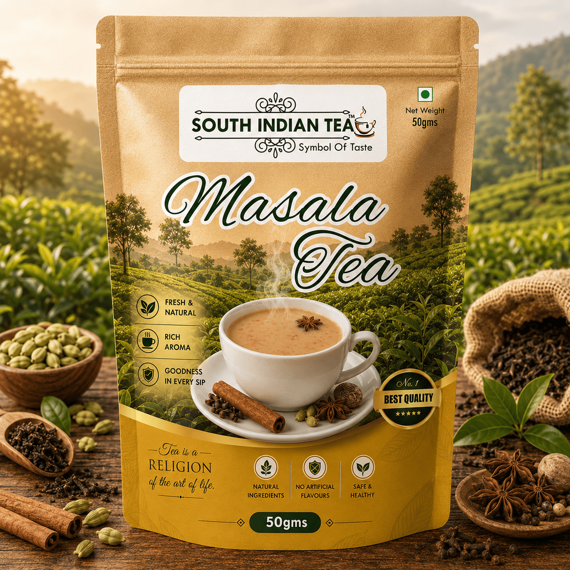 Masala Tea