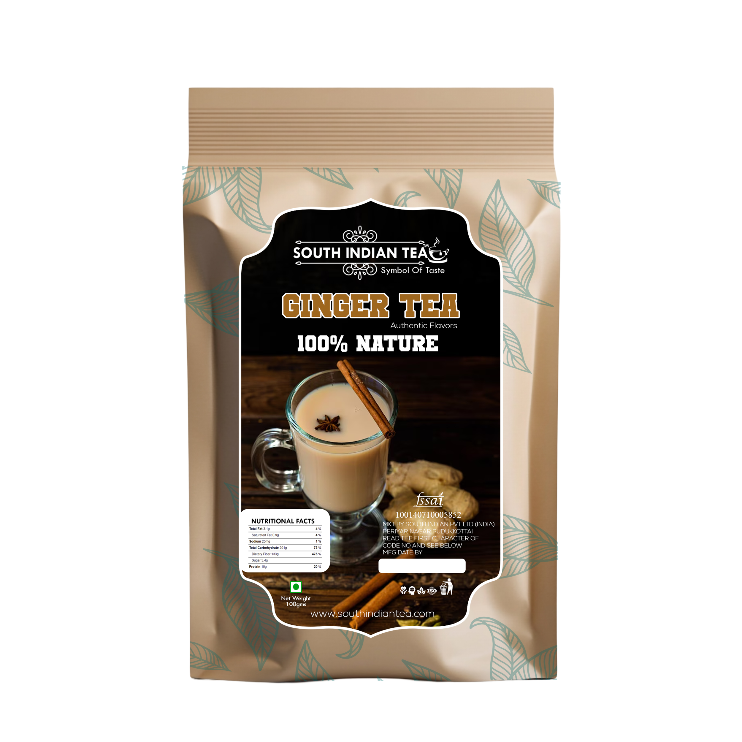 SI Ginger Tea