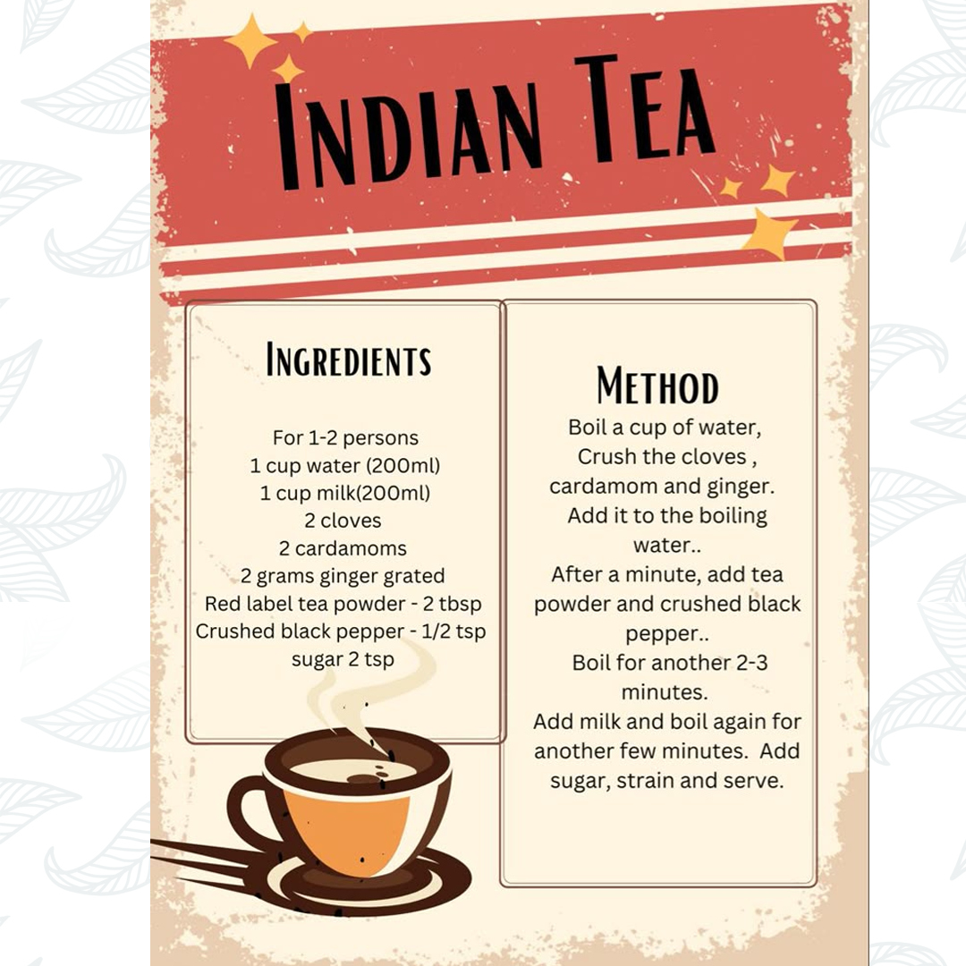 SI Kadak & Dumdar Tea